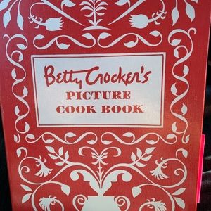 1998 Betty Crocker Classic Reprint original binder